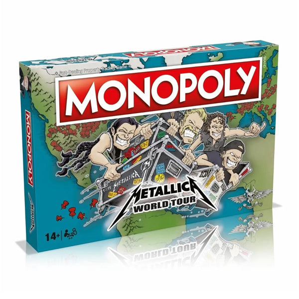 Metallica - Metallica Monopoly - Game