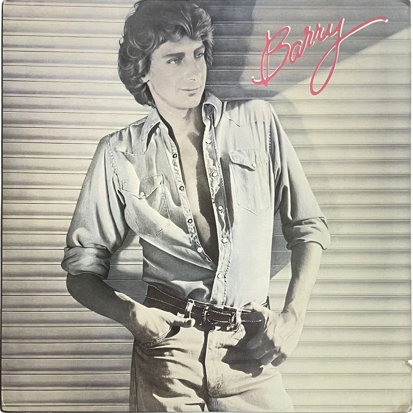 Barry Manilow - Barry - LP (Used Vinyl)