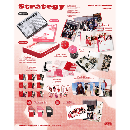 Twice - 14th Mini Album Strategy