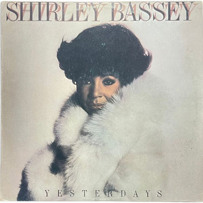 Shirley Bassey - Yesterdays - LP (Used Vinyl)