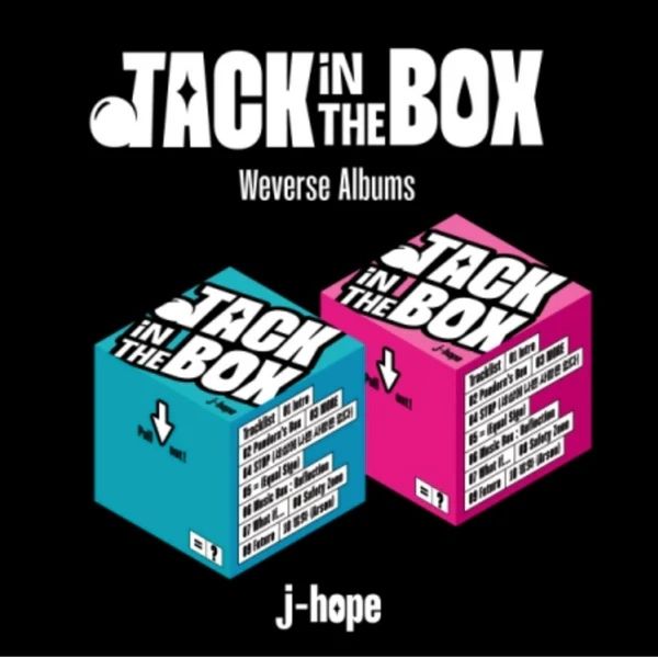 [Smart Album] J-HOPE Solo Album - Jack In The Box  Weverse Album