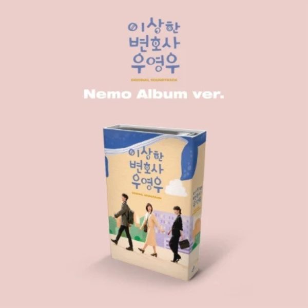 [Nemo Album] ENA Drama O.S.T Extraordinary Attorney Woo (Nemo Ver.)