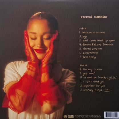 Ariana Grande - Eternal Sunshine (Translucent Ruby Red Exclusive Cover) - LP. Shop now online in uae