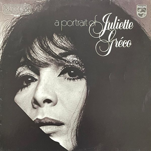 Juliette Gréco – A Portrait Of Juliette Gréco - LP (Used Vinyl)