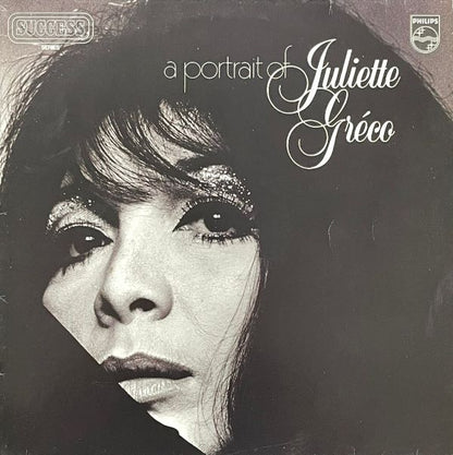 Juliette Gréco – A Portrait Of Juliette Gréco - LP (Used Vinyl)