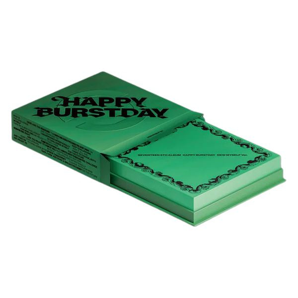 Seventeen - 5th Album [Happy Burstday] - CD