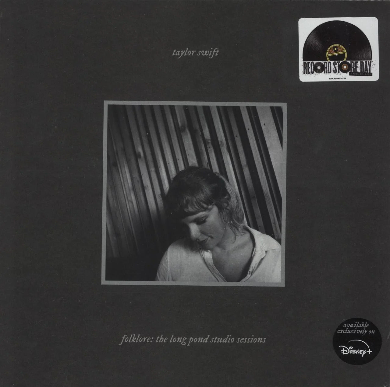 Taylor Swift - Folklore: The Long Pond Studio Sessions (RSD 2023 Grey Vinyl) - 2LP