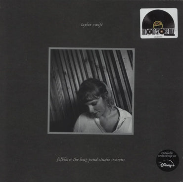 Taylor Swift - Folklore: The Long Pond Studio Sessions (RSD 2023 Grey Vinyl) - 2LP