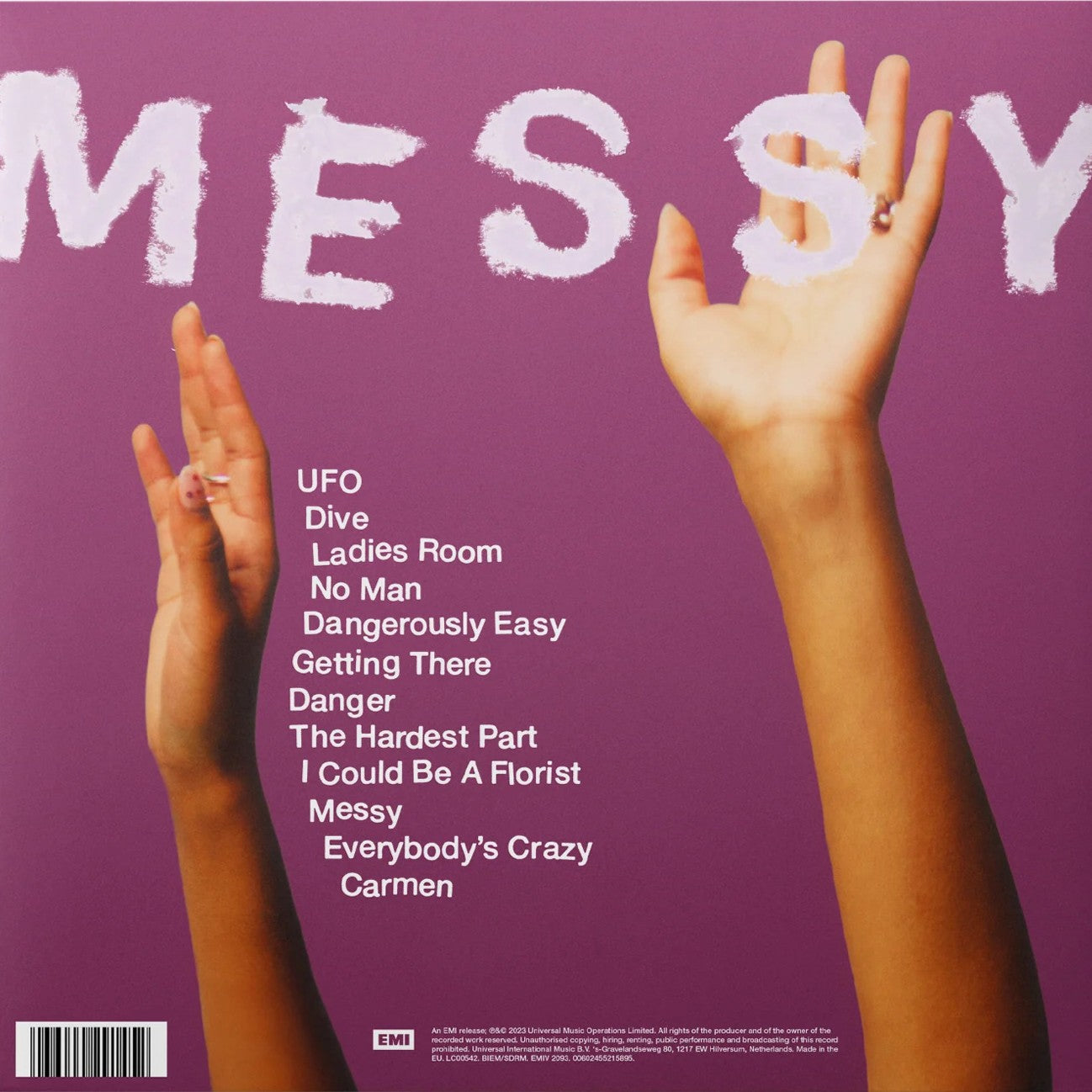 Olivia Dean - Messy - LP