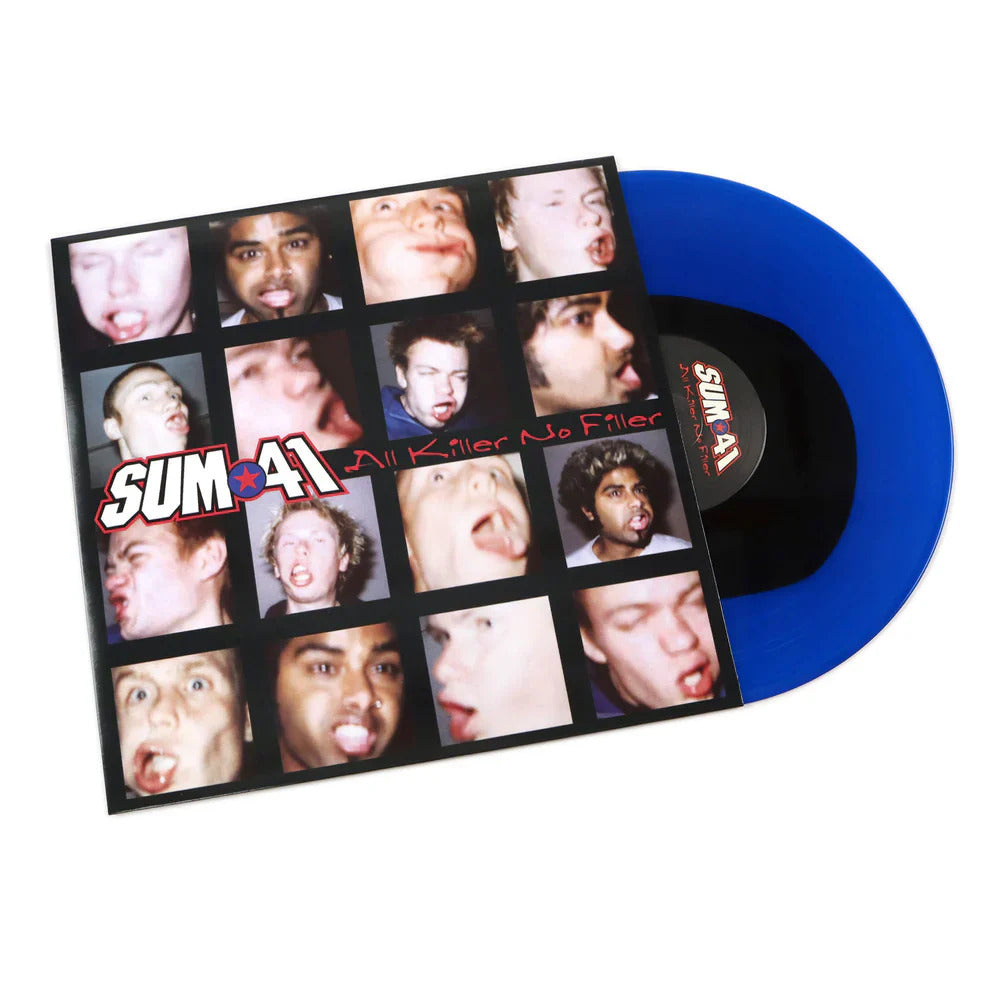 Sum 41 - All Killer No Filler (Limited Edition Black Inside Blue Vinyl) - LP