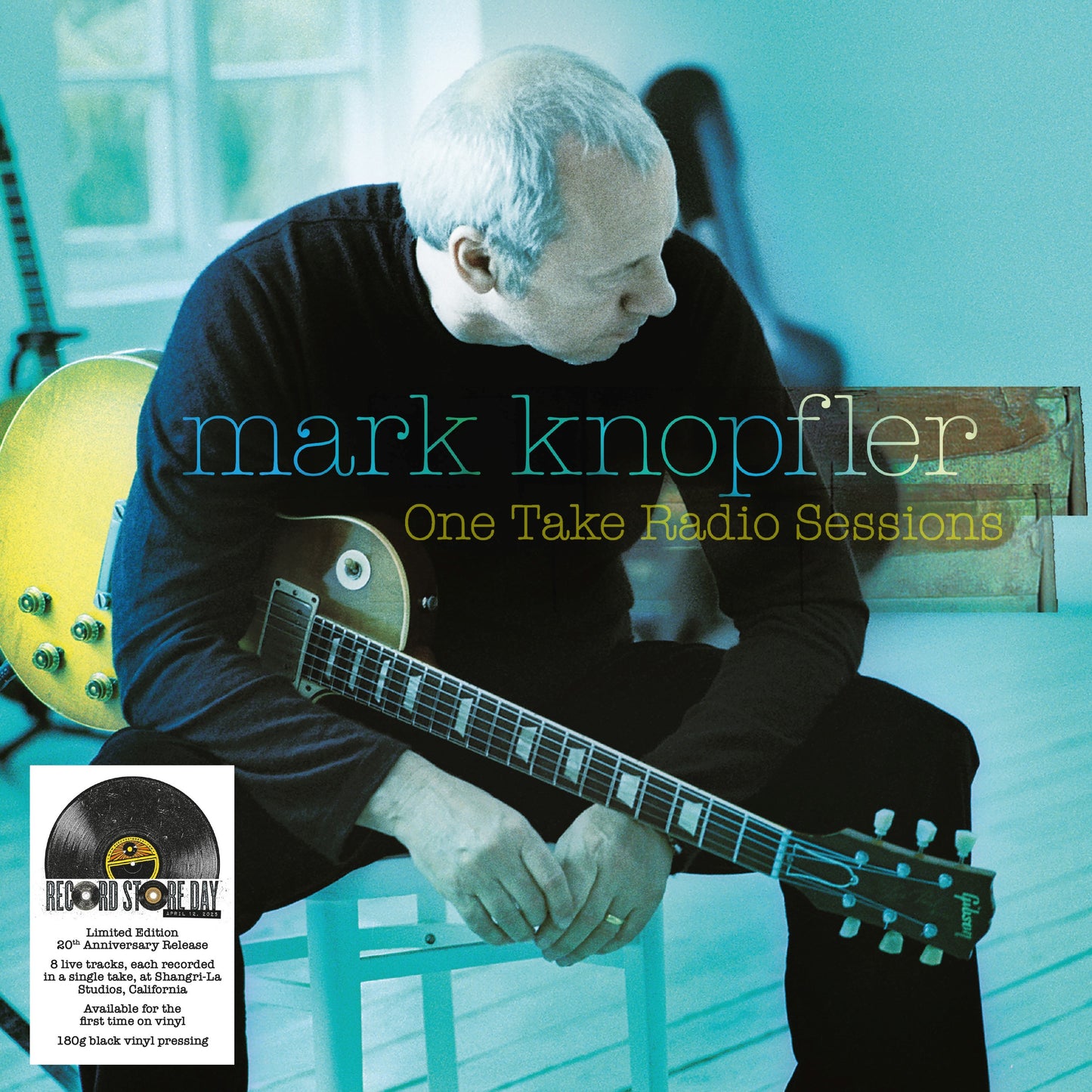 Mark Knopfler - One Take Radio Sessions (RSD 2025 Limited Edition Vinyl - Limited to 3000 Copies) - LP