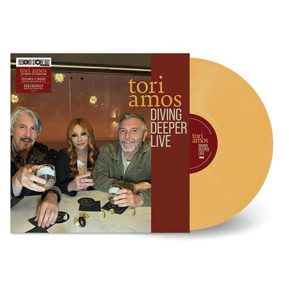 Tori Amos - Diving Deeper Live (RSD 2025 Limited Edition Custard Vinyl - Limited to 2500 Copies) - LP