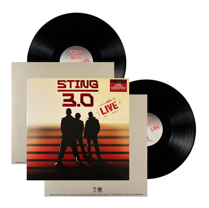 Sting - 3.0 Live (RSD 2025 Deluxe Edition - Limited to 3000 Copies) - 2LP