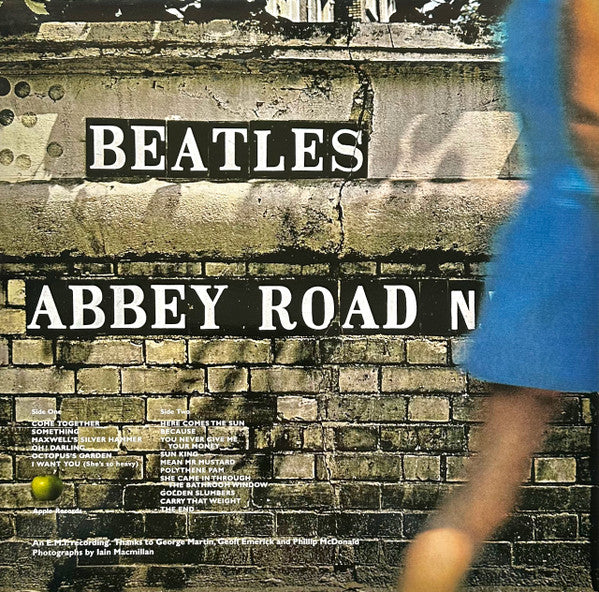 The Beatles - Abbey Road (Limited Edition Green Vinyl) - LP