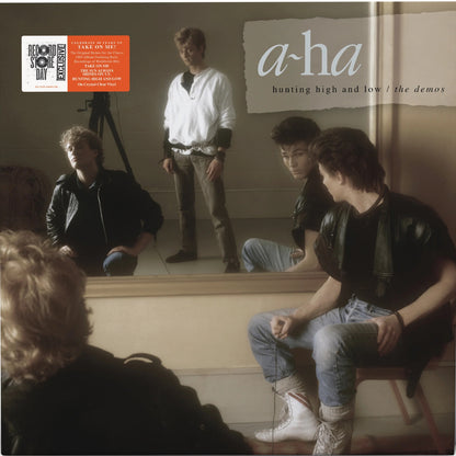 A-ha - Hunting High & Low - The 1984 Demos (RSD 2025 Crystal Clear Vinyl) - LP