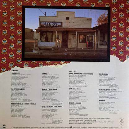 Emmylou Harris - Elite Hotel  -  LP (Used Vinyl)