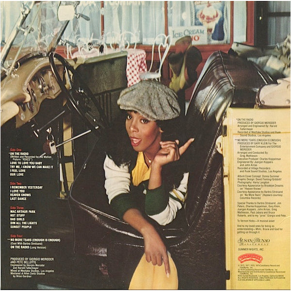 Donna Summer - On The Radio - Greatest Hits Vol. I & II - 2LP