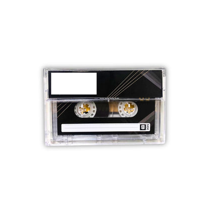 Echo Audio 60 Minute Blank Audio Cassette | Pack of 5 | High Quality Professional Tape Recorder Playback and Recording