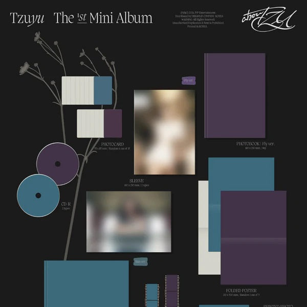 Tzuyu (Twice) - The 1St Mini Album [Aboutzu] - CD