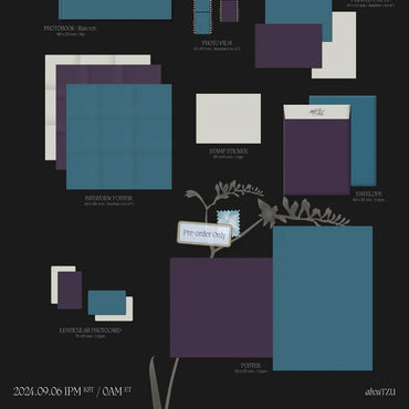 Tzuyu (Twice) - The 1St Mini Album [Aboutzu] - CD