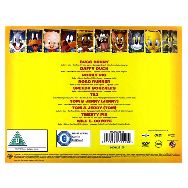 Looney Tunes - Bumper Box Of Toons (10 Discs) - DVD
