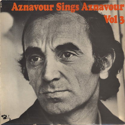 Charles Aznavour - Aznavour Sings Aznavour Vol. 3 - LP (Used Vinyl)