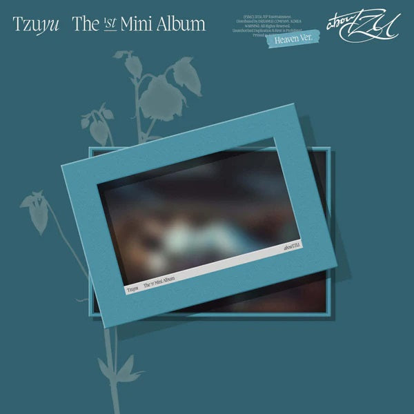 Tzuyu (Twice) - The 1St Mini Album [Aboutzu] (Heaven Ver.) - CD