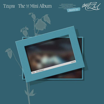 Tzuyu (Twice) - The 1St Mini Album [Aboutzu] (Heaven Ver.) - CD