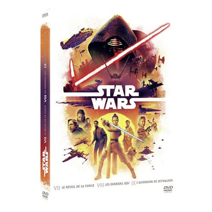 Star Wars Trilogy: The Force Awakens / The Last Jedi / The Rise of Skywalker - Blu-ray