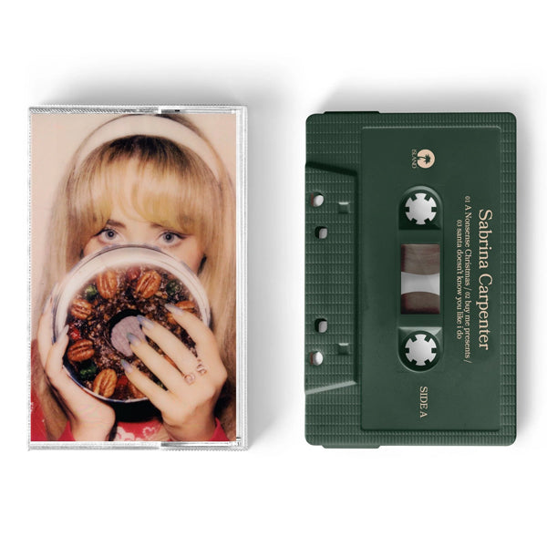 Sabrina Carpenter - Fruitcake (Limited Edition Green Cassette) - K7