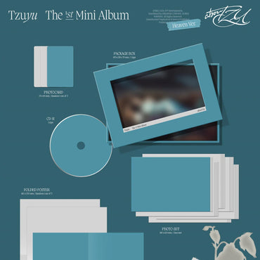 Tzuyu (Twice) - The 1St Mini Album [Aboutzu] (Heaven Ver.) - CD