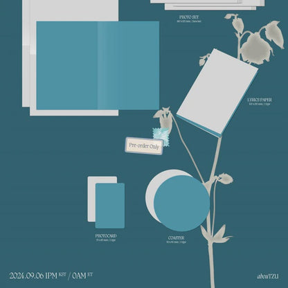 Tzuyu (Twice) - The 1St Mini Album [Aboutzu] (Heaven Ver.) - CD