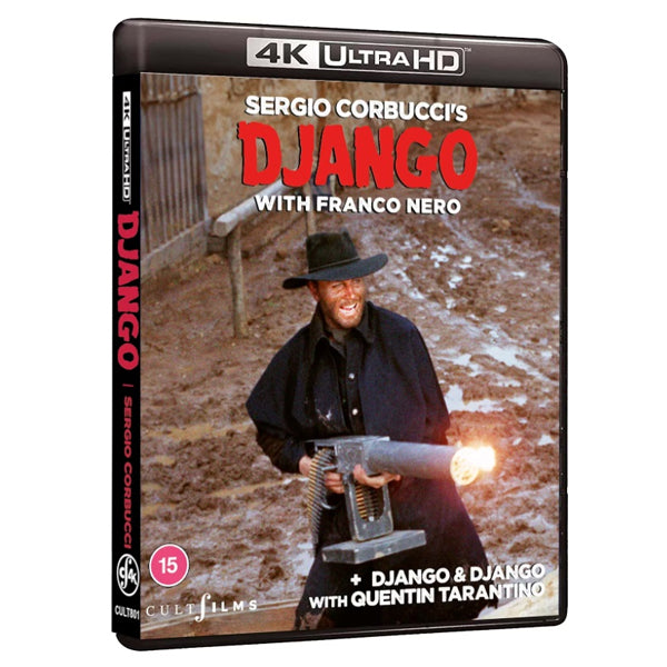 Django - Limited Collector's Edition 4K Ultra HD