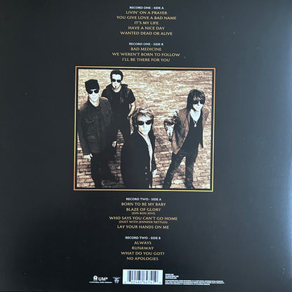 Bon Jovi - Greatest Hits (Limited Edition Gold Smoke Vinyl) - 2LP