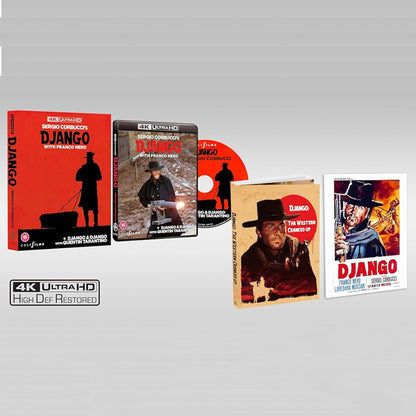 Django - Limited Collector's Edition 4K Ultra HD