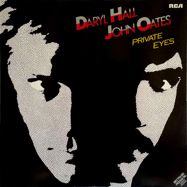 Daryl Hall & John Oates - Private Eyes - LP (Used Vinyl)