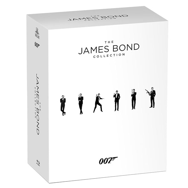 The James Bond Collection 1962-2015  (24 Films) Blu-ray