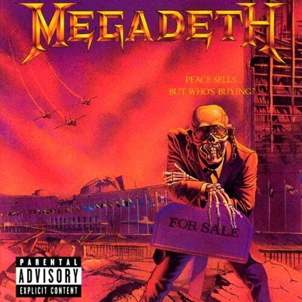 Megadeth - Peace Sells...But Who's Buying? - LP