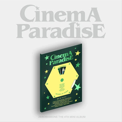 Zerobaseone - 4Th Mini Album Cinema Paradise - CD
