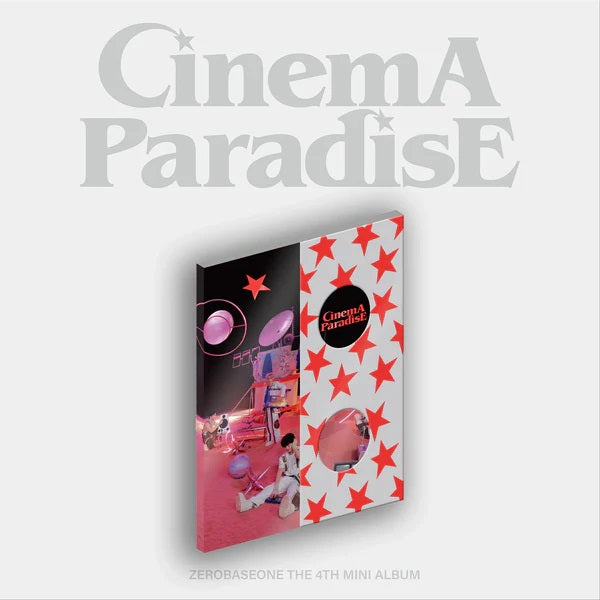 Zerobaseone - 4Th Mini Album Cinema Paradise - CD