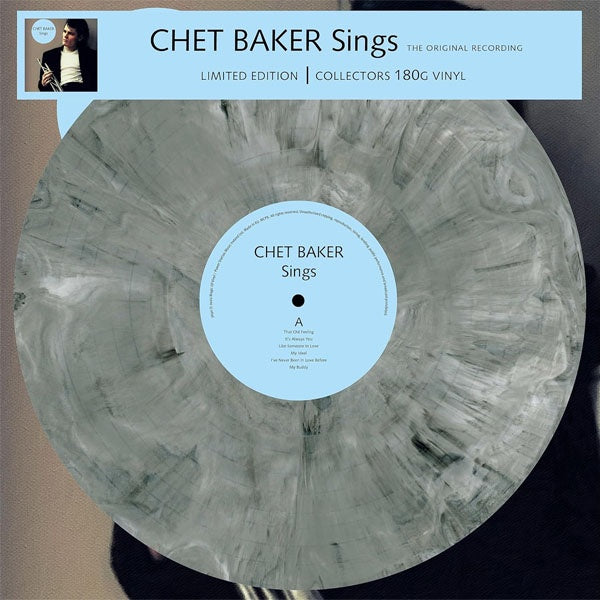 Chet Baker - Chet Baker Sings [The Original Recording]( Limited Editon Gray Marbled Vinyl ) - LP