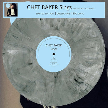 Chet Baker - Chet Baker Sings [The Original Recording]( Limited Editon Gray Marbled Vinyl ) - LP