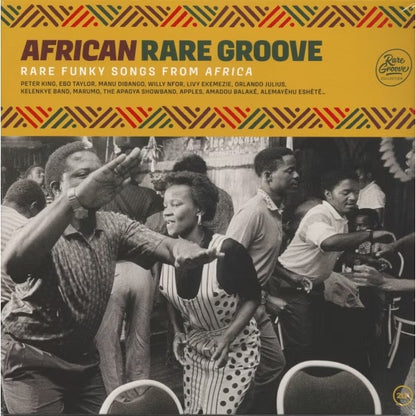 Various - African Rare Groove - 2LP
