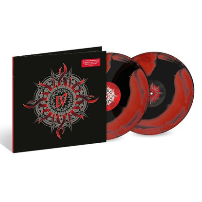 Godsmack - IV (Limited Edition, Black Ice & Red Opaque) - 2LP