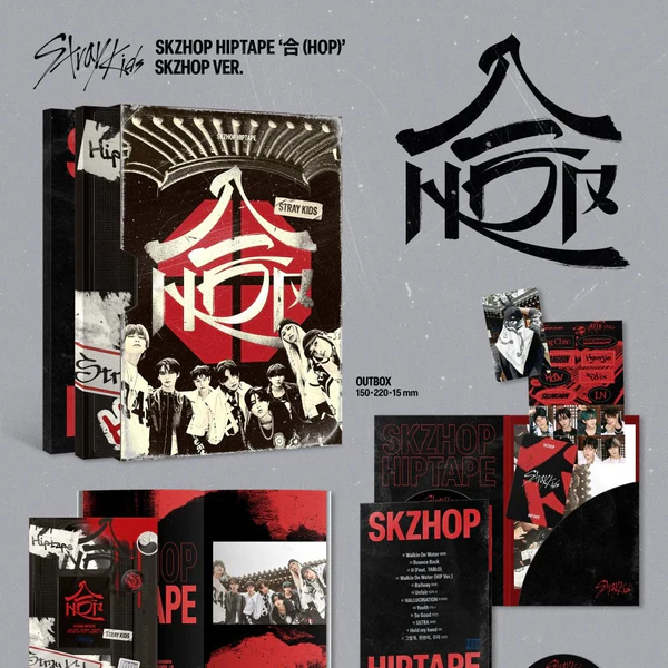 Stray Kids - Skzhop Hiptape 合 (Hop) - (Special Gift : Photocard 1 Ea)