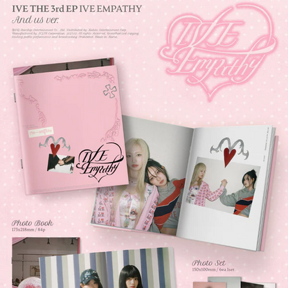 IVE - 3rd EP Album [IVE EMPATHY]