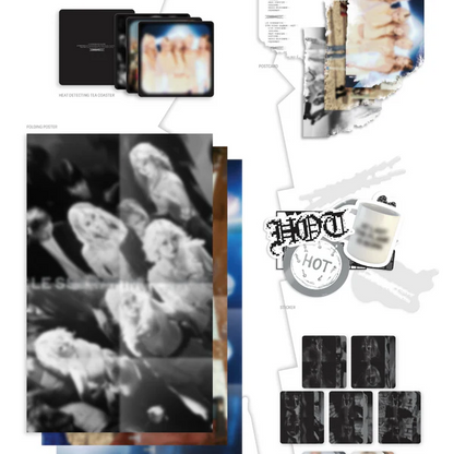 LE SSERAFIM - 5th Mini Album [HOT]