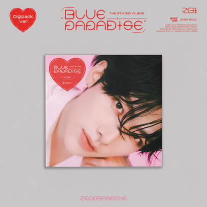 ZEROBASEONE - 5th Mini Album [BLUE PARADISE] - (Digipack Ver.)