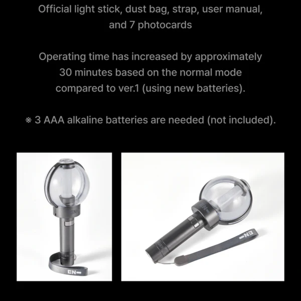 ENHYPEN - Official Light Stick - Ver.2