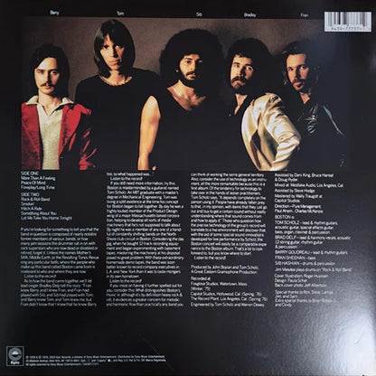 Boston - Boston - LP